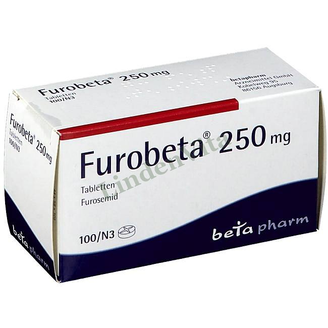 Фуробета / Furobeta - Фуросемід — упаковка препарату