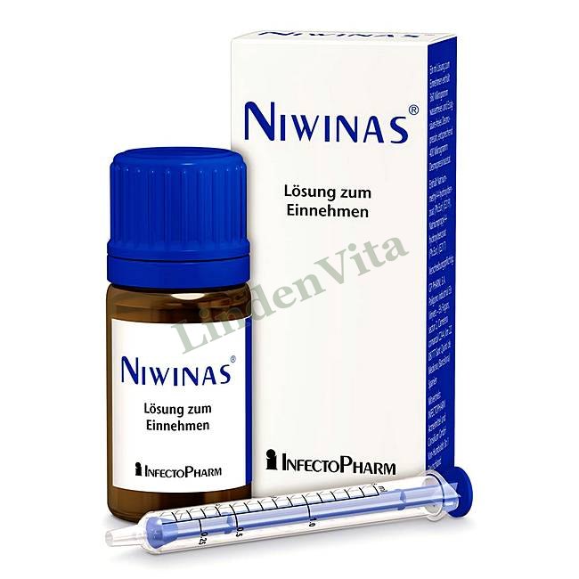 Нівінас / Niwinas - Десмопресин — упаковка препарату