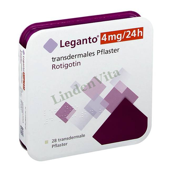 Леганто / Leganto - Ротиготин — упаковка препарата