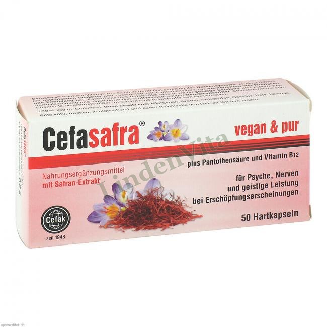 Цефасафра / Cefasafra — упаковка препарату