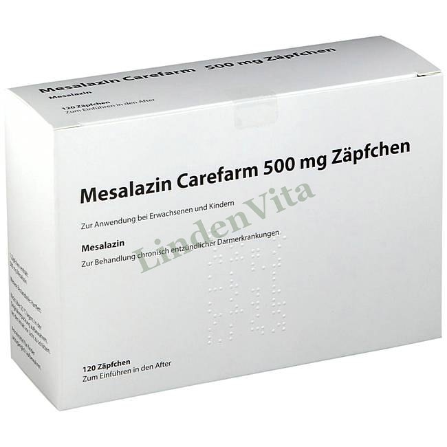Месалазин / Mesalazin - Месалазин — упаковка препарату