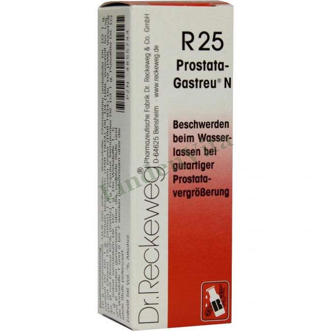 Простата Гастреу / Prostata Gastreu — упаковка препарата