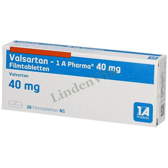 Валсартан / Valsartan - Валсартан / От давления — упаковка препарата