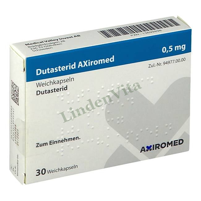 Дутастерид / Dutasteride - Дутастерид / Гинекология и урология — упаковка препарата
