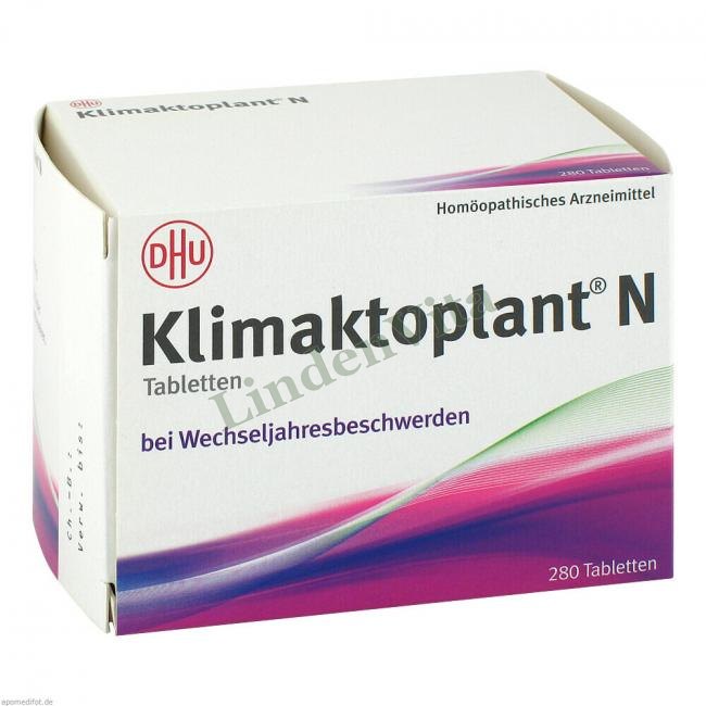 Клімактоплант / Klimaktoplant — упаковка препарату