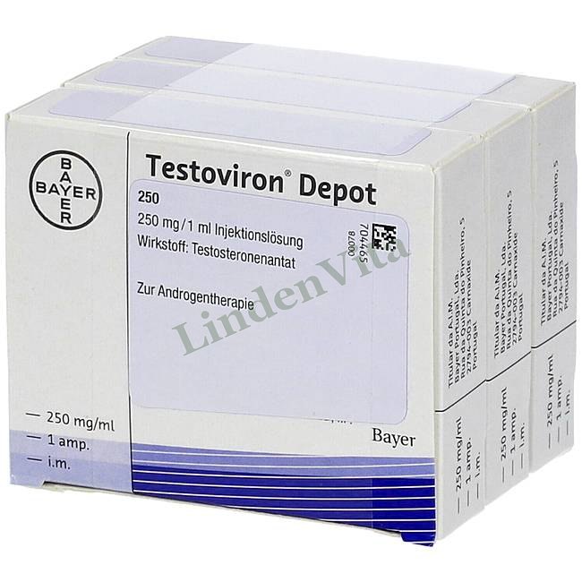 Тестовірон / Testoviron - Тестостерон — упаковка препарату