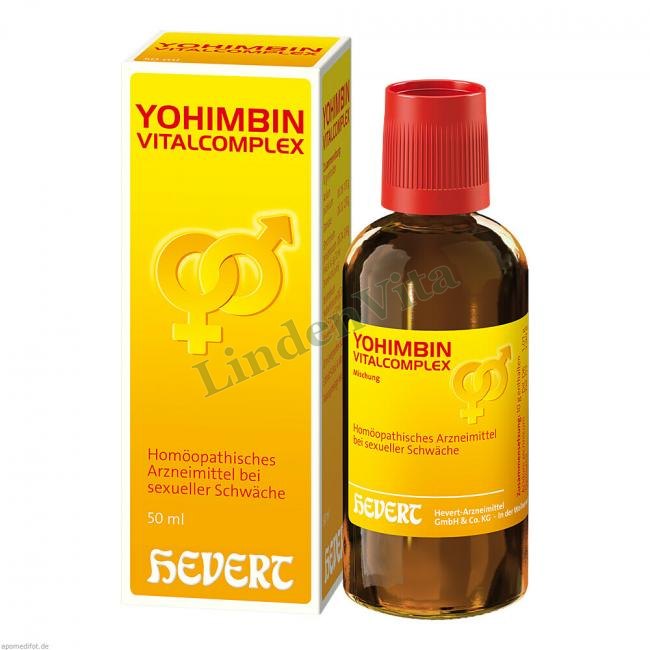 Йохимбин / Yohimbin — упаковка препарата