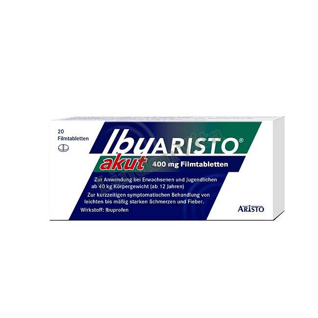 Ібуарісто / Ibuaristo - Ібупрофен — упаковка препарату