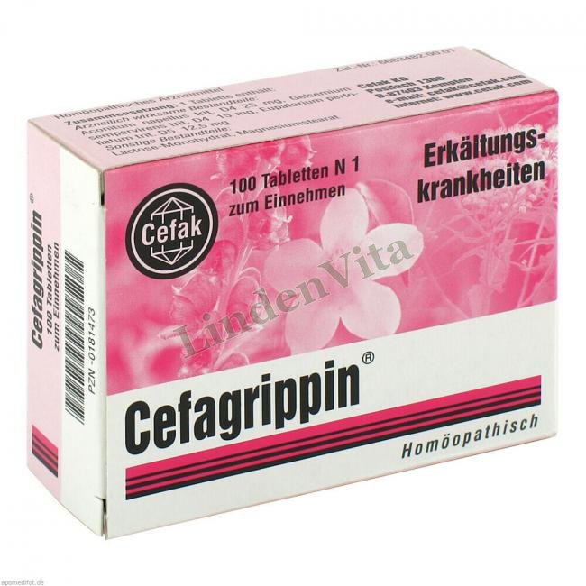 Цефагриппін / Cefagrippin — упаковка препарату