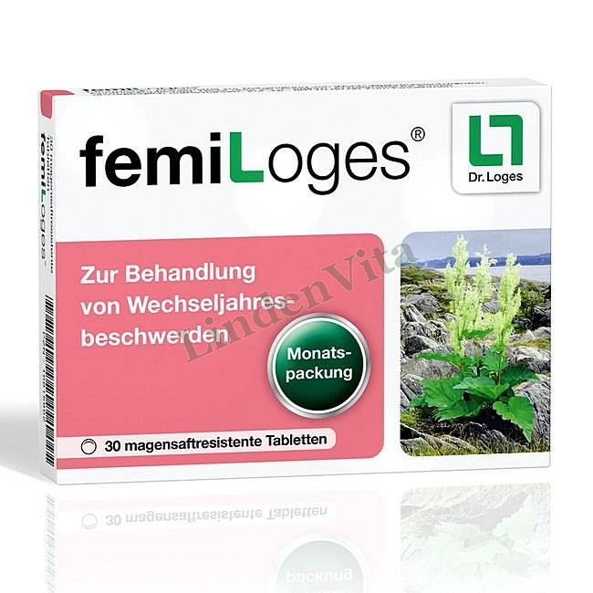 Фемилогес / Femiloges - Корневище ревеня рапонтического — упаковка препарата