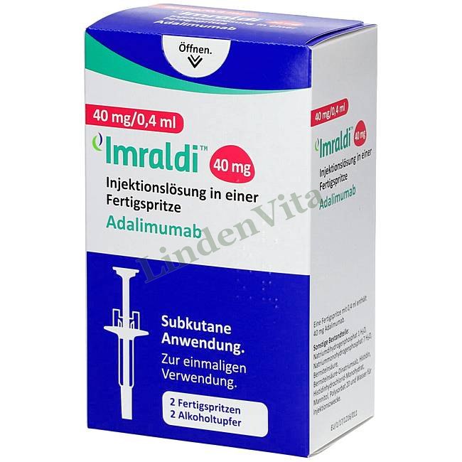 Имралди / Imraldi - Адалимумаб — упаковка препарата