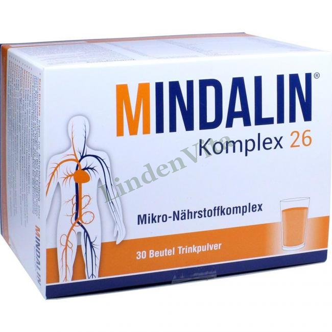 Миндалін / Mindalin — упаковка препарату