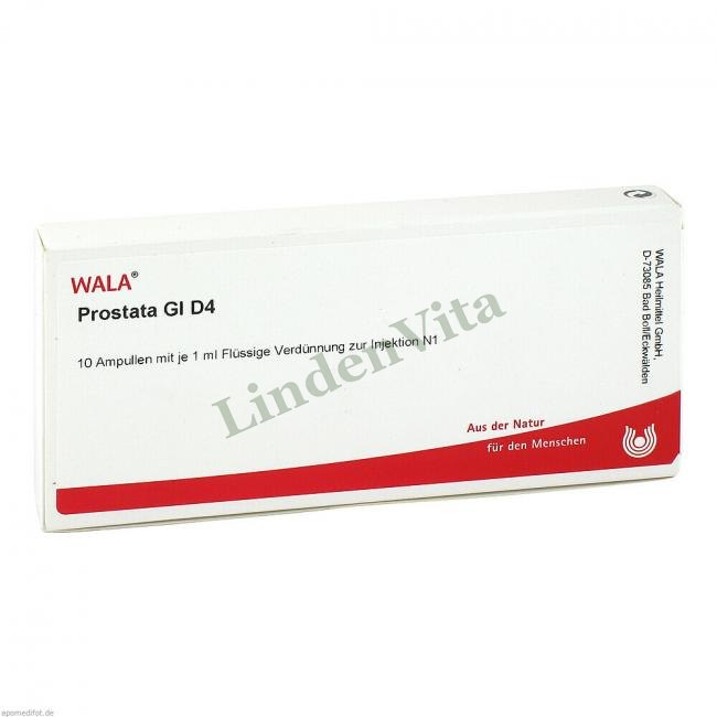 Простата / Prostata — упаковка препарату