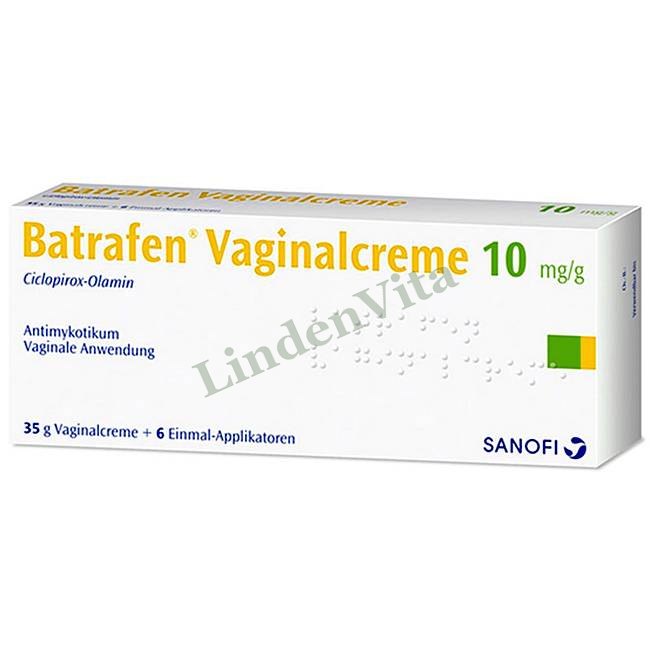 Батрафен / Batrafen - Циклопирокс / Гинекология и урология — упаковка препарата