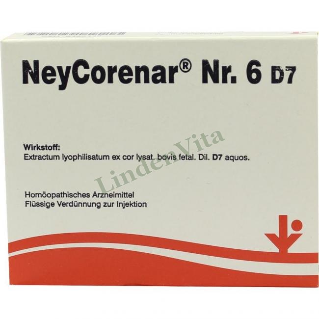 Нейкоренар / Neycorenar — упаковка препарата