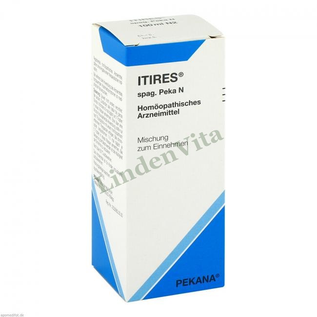 Ітірес / Itires — упаковка препарату