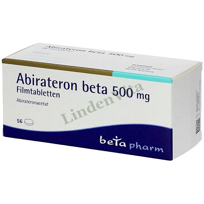 Абіратерон / Abirateron - Абіратерон — упаковка препарату