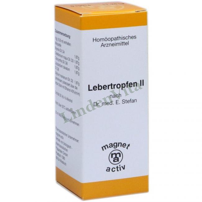 Лебертропфен / Lebertropfen — упаковка препарата