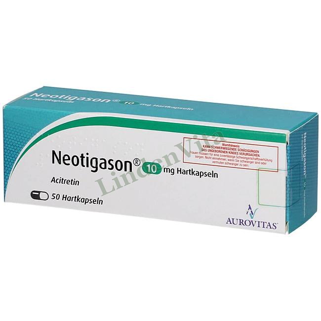 Неотигазон / Neotigason - Ацитретин — упаковка препарата