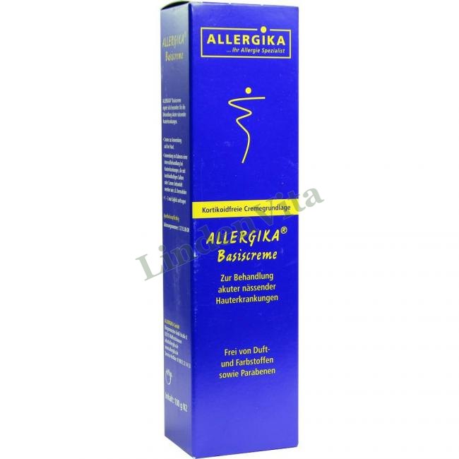 Аллергика / Allergika - Базисные вещества — упаковка препарата
