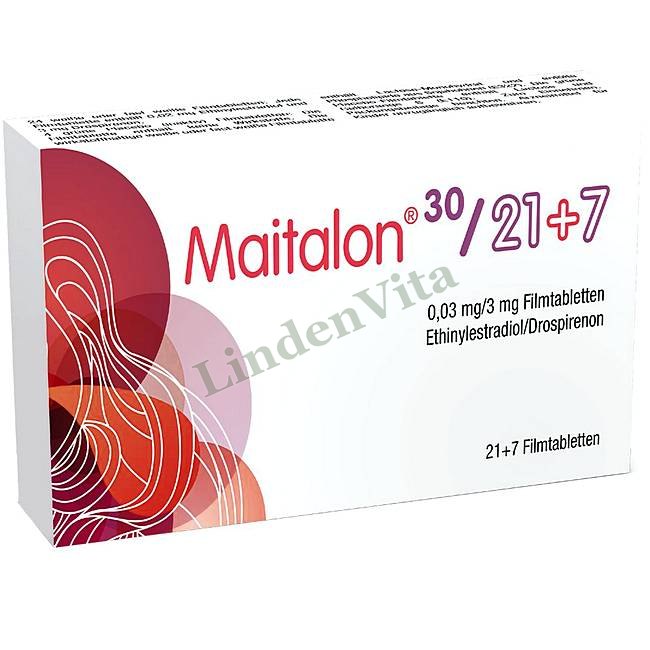 Майталон / Maitalon - Дроспіренон + Етинілестрадіол — упаковка препарату
