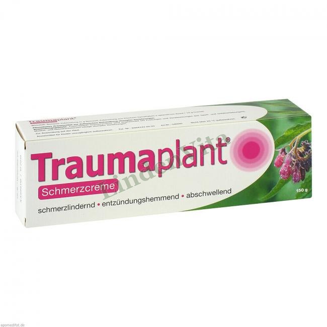 Траумаплант / Traumaplant - Живокісту корінь із травою — упаковка препарату