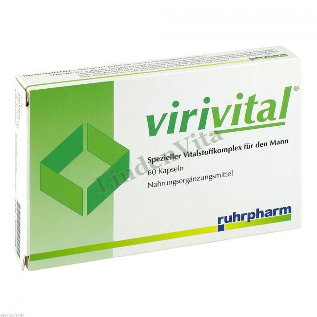 Віривітал / Virivital — упаковка препарату