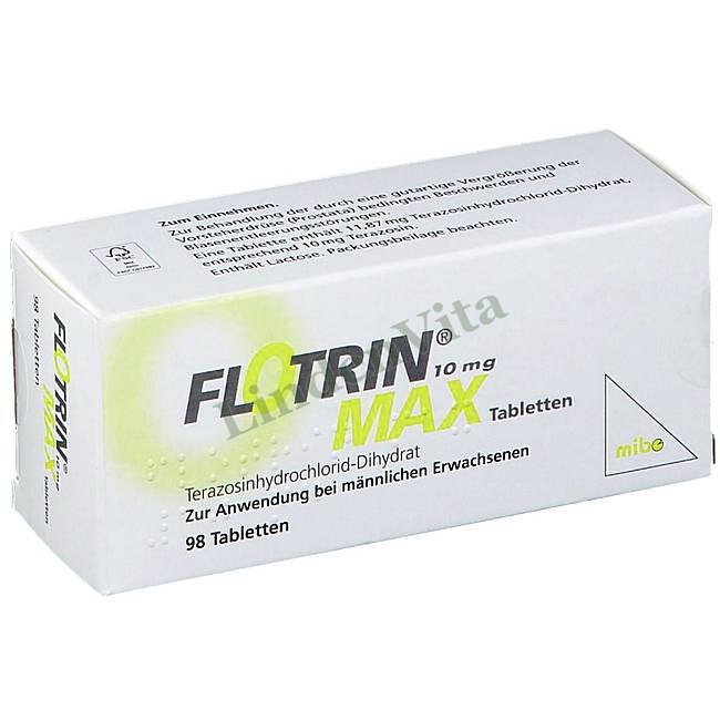 Флотрин / Flotrin - Теразозин — упаковка препарата