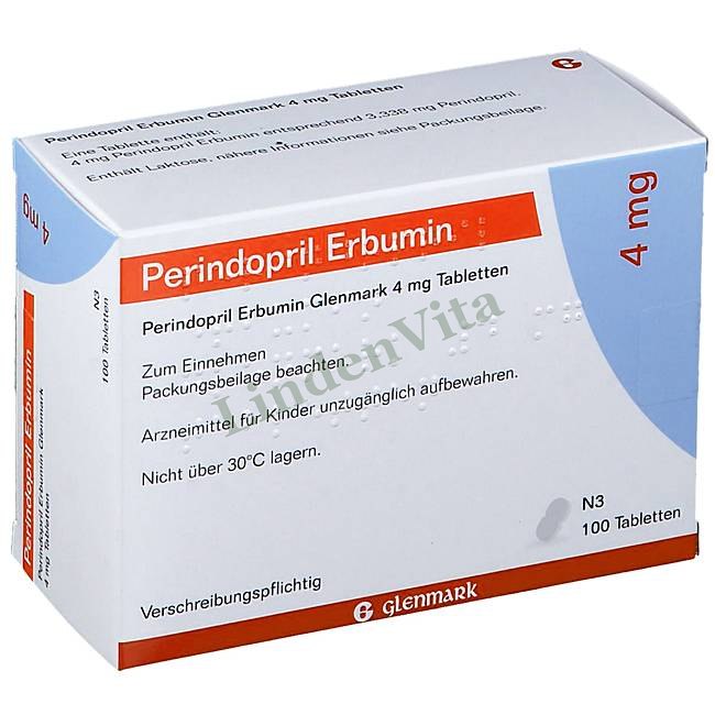 Периндоприл / Perindopril - Периндоприл / Від тиску — упаковка препарату