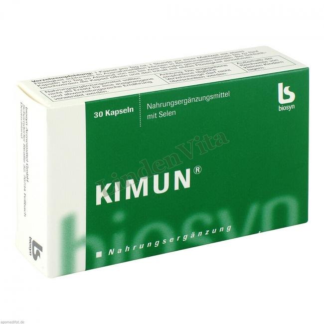 Кимун / Kimun — упаковка препарата