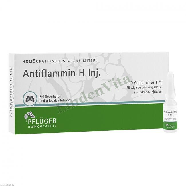 Антифламмин / Antiflammin — упаковка препарата