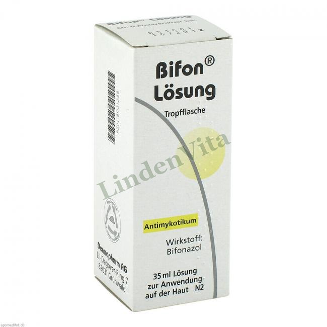 Біфон / Bifon - Біфоназол — упаковка препарату
