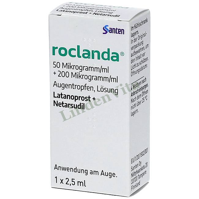Рокланда / Roclanda — упаковка препарата