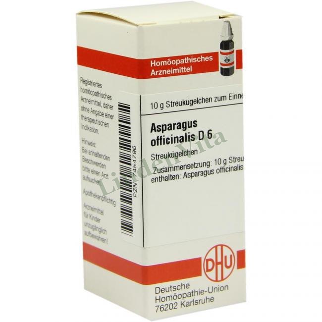Аспарагус Оффициналис / Asparagus Officinalis — упаковка препарата