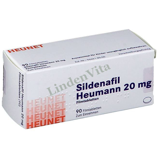Силденафіл / Sildenafil - Силденафіл / Від тиску — упаковка препарату