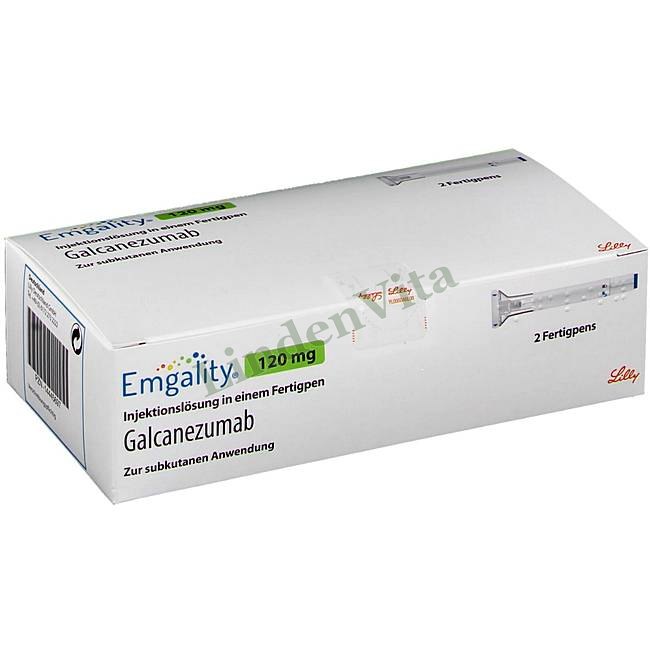 Эмгалити / Emgality - Галканезумаб — упаковка препарата