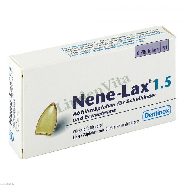 Нене Лакс / Nene Lax - Глицерин — упаковка препарата
