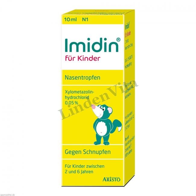 Имидин / Imidin - Ксилометазолин — упаковка препарата