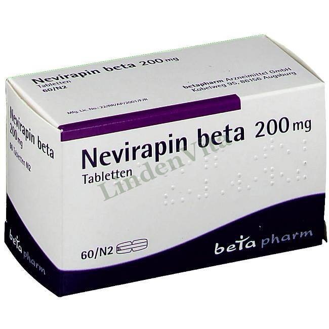 Невирапин / Nevirapina - Невирапин — упаковка препарата