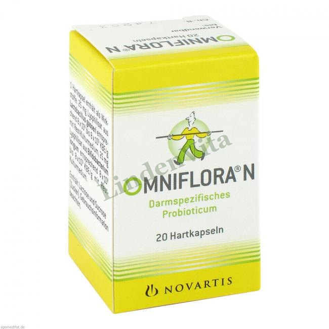 Омніфлора / Omniflora - Продуцент молочної кислоти — упаковка препарату