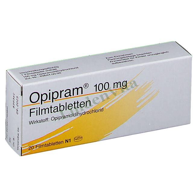Опіпрам / Opipram - Опіпрамол — упаковка препарату