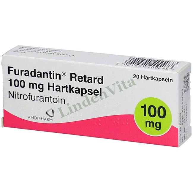 Фурадантин / Furadantin - Нитрофурантоин — упаковка препарата
