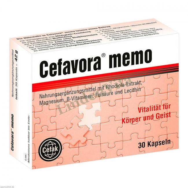 Цефавора / Cefavora — упаковка препарата