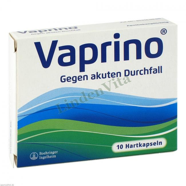 Ваприно / Vaprino - Рацекадотрил — упаковка препарата