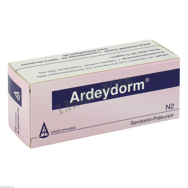 Ардейдорм / Ardeydorm - Триптофан — упаковка препарату