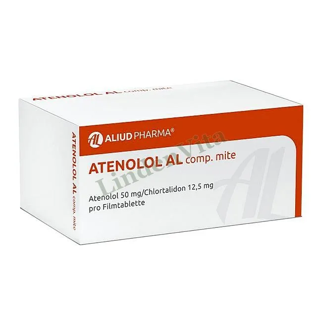 Атенолол / Atenolol - Атенолол + Хлорталідон / Серце і судини — упаковка препарату