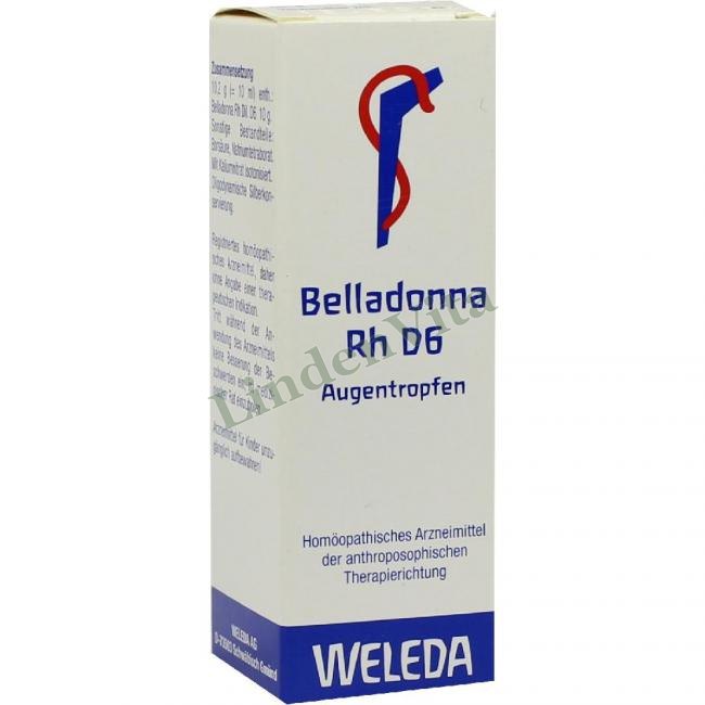 Беладона Планта / Belladonna Planta — упаковка препарату