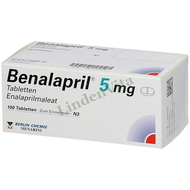 Беналаприл / Benalapril - Еналаприл / Від тиску — упаковка препарату