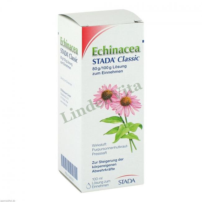 Эхинацея / Echinacea - Эхинацея пурпурная — упаковка препарата