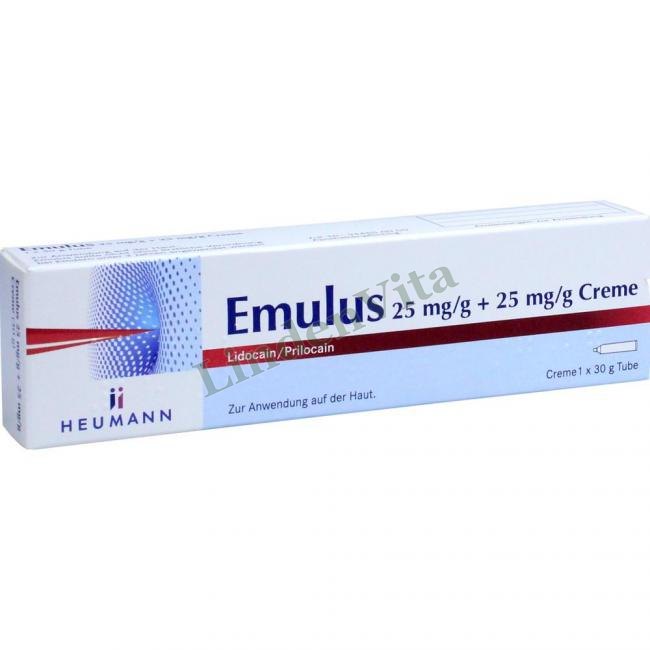 Емулус / Emulus — упаковка препарату